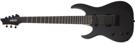 Schecter DIAMOND SERIES Sunset-7 Triad Gloss Black Left Handed 7-String Electric Guitar
